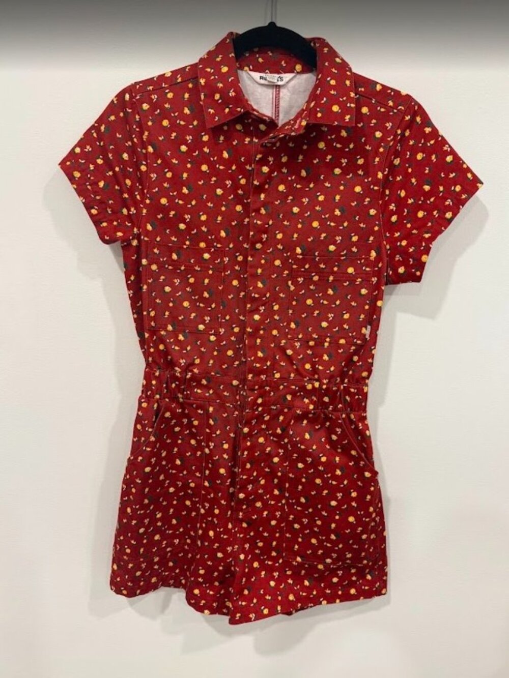 Free People Rolla's Alpine Floral Hamptons Romper